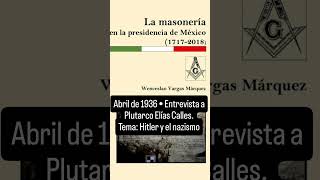 1936 Entrevista a Plutarco Elías Calles [upl. by Nitsyrc]