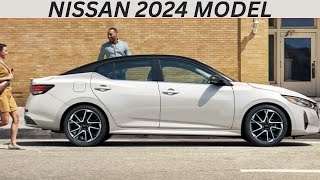 Nissan Sentra 2024InteriorExteriorFirst LookFeaturesPriceNissan Sentra 2024 S [upl. by Derward]