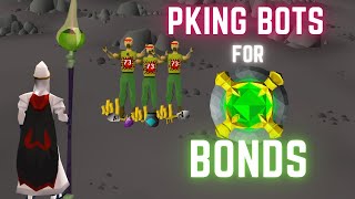 Pking Bots to Buy a Bond OSRS Speedrun Challenge [upl. by Nnairac]