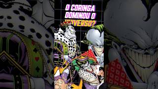 O Coringa já dominou o universo A história bizarra de Emperor Joker coringa batman superman [upl. by Hayouqes]