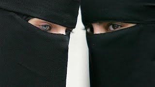 Germany approves partial burqa ban [upl. by Tnomyar]