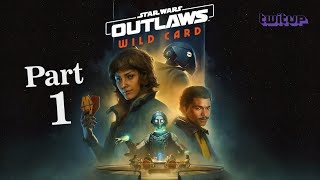 Star Wars Outlaws Wild Card DLC  Part 1 Deutsch  ohne Kommentar [upl. by Lisan]