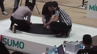 Sumo Robot  MEB Robot Yarışması 2017 Konya [upl. by Wieche]