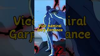 Vice Admiral Garp Entrance with Galaxy Impact  One Piece [upl. by Prima23]