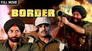 Border 1997  Sunny Deol Suniel Shetty Jackie Shroff Akshaye Khanna  Facts and Review [upl. by Deeraf]