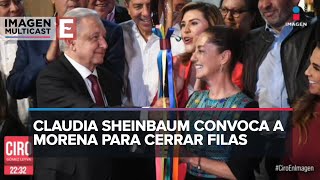 López Obrador entregó bastón de mando a Claudia Sheinbaum [upl. by Hahnert]