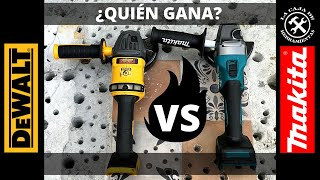 Batalla de esmeriles  Makita vs DeWalt ¿Quién ganará [upl. by Cecilius68]