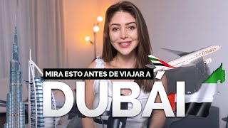 REQUISITOS para Viajar a DUBÁI Emiratos Árabes Unidos  Desde Latinoamérica o España  2024 [upl. by Pol]