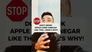 Why You Should NEVER Drink Apple Cider Vinegar Undiluted  Health Benefits amp Proper ACV Use [upl. by Snow813]