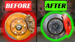 CHEAP Vs EXPENSIVE Caliper Paint  Which is Worse [upl. by Nueovas]