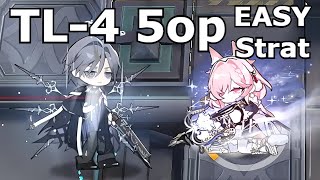 Arknights TN4 5op EASY Strat Trials for Navigator 3 [upl. by Rutra]