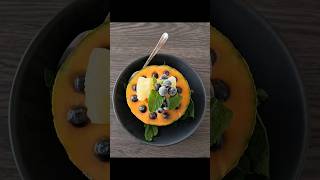 Recette Melon Citronnade Garni food fruit recette shorts [upl. by Noemi]