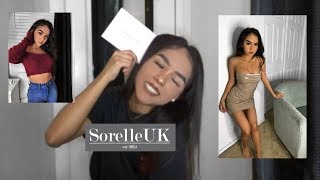 SORELLEUK UNBOXING HAUL [upl. by Athelstan]