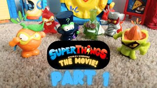 SUPERTHINGS THE MOVIE Part 1  SUPERTHINGS⚡️ superthings [upl. by Assirec828]