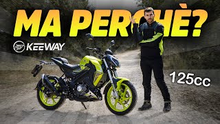 KEEWAY RKF 125 2024 È DAVVERO LA MIGLIORE MOTO 125 🤔  Test Ride ITA [upl. by Anitsyrhc453]