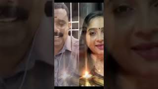 DEEPAM KAYYIL ANUPALLAVI duet song malayalamcoversong kjyesudas kschithrayoutube [upl. by Anthony]