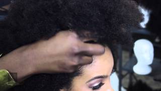 HeatFreeTV Applying quotFor Kinksquot Royalty Collection Wigs [upl. by Aydni276]