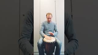 Djembe Solo shorts djembe djembedrum djembé [upl. by Aeila]