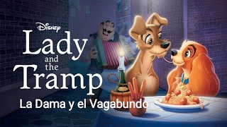 La dama y el vagabundo Lady and the tramp Largometraje n°15 de Walt Disney del año 1955 [upl. by Scherle848]