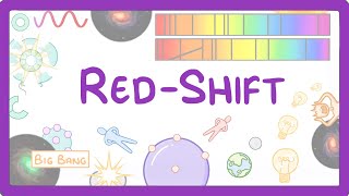 GCSE Physics  What is Red Shift 87 [upl. by Shutz]