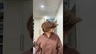 Hair volume with rollers  short hair edition hairtutorial shorthair hairvolume shorts haircut [upl. by Saraann715]