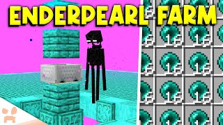 MINECRAFT 121 ENDERMAN FARM TUTORIAL  Easy Auto Efficient [upl. by Gerger]