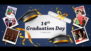 14th Graduation Day to be held on Wednesday the 1st of March 2023 at 330 pm [upl. by Lucy]