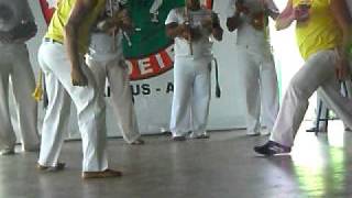 MESTRE XEXEU GRUPO QUILOMBO CAPOEIRA MANAUSAM 26022012 [upl. by Theola]