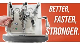 ECM Synchronika II Espresso Machine Review [upl. by Memory]