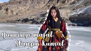 Yunrings Majal  Ladakhi Modern Dance  Jalchat Stanpo  Stanzin Kunsal [upl. by Notrub27]