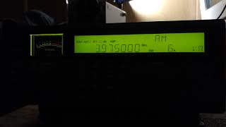 3975 KHz quotAM Shortwave Radioquot 1kW [upl. by Frechette]