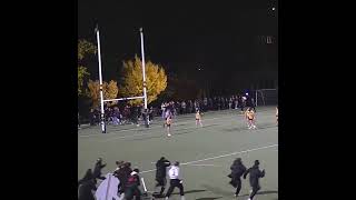 OUA Championship winning play in Womens Rugby  TOP 5 PLAYS 1 CBCSports [upl. by Veejar744]