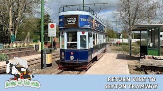 Return to Seaton Tramway  16th April 2024 [upl. by Onilegna]