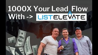 1000X Your Lead Flow  With List Elevate [upl. by Sitruk49]