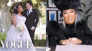 Patrick Starrr Breaks Down 20 Looks From 2016 to Now  Life in Looks  Vogue [upl. by Gillette847]