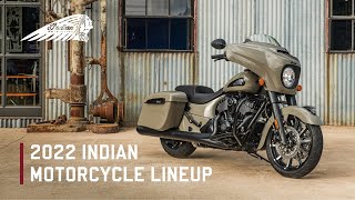 The 2022 Indian Motorcycle Lineup  Drone FPV [upl. by Karlik]