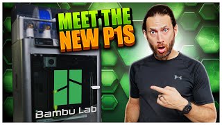 Introducing The Bambu Lab P1S [upl. by Nwahsyt900]