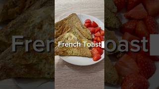 French Toast 🍞🍓🤤 shorts recipe trending [upl. by Elfont]