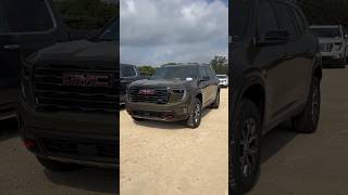 New Refreshed 2024 GMC Acadia AT4 😌 gmc luxury denali acadia at4 suv [upl. by Wright522]