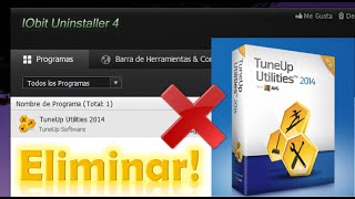 4 Pasos para eliminar AVG TuneUp Utilities 2014 por Completo [upl. by Ultan]