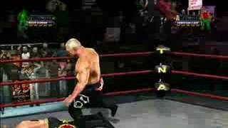 Scott Steiners Finisher TNA iMPACT Game [upl. by Adnolay]