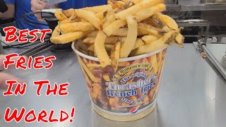 Thrashers French Fries  Best French Fries in the World [upl. by Seve]