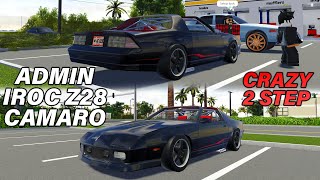 INSANE 2 STEP LAUNCH CONTROL DRIVING AN ADMIN 3RD GEN CAMARO  ROBLOX  Southwest Florida [upl. by Etolas756]