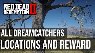 All Dreamcatchers Collectible Locations  Red Dead Redemption 2 [upl. by Tufts]