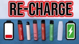 How to Recharge Your Vape in 30 Seconds [upl. by Eeimaj]