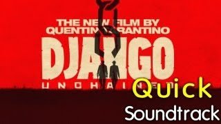 Django Unchained  Quick Soundtrack  Original Soundtrack  Movie [upl. by Yeo]