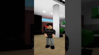 Reprobó el examen 😂 DannyFitt roblox brookhaven youtube humor shorts gamer [upl. by Ettessil]