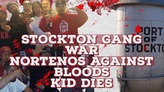 EASTSIDE STOCKTON NORTENOS GO AT IT WITH LOUIS PARK BLOOD HOOD…NF INFORMANT PEANUT ERAcrimestory [upl. by Talie]