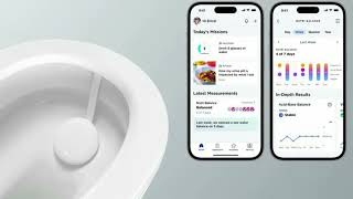 Withings UScan is the first handsfree connected home urine lab  CES 2023 [upl. by Annaeirb]