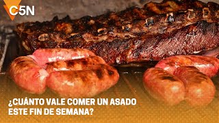 ¿CUÁNTO VALE COMER un ASADO este FIN DE SEMANA [upl. by Castor807]